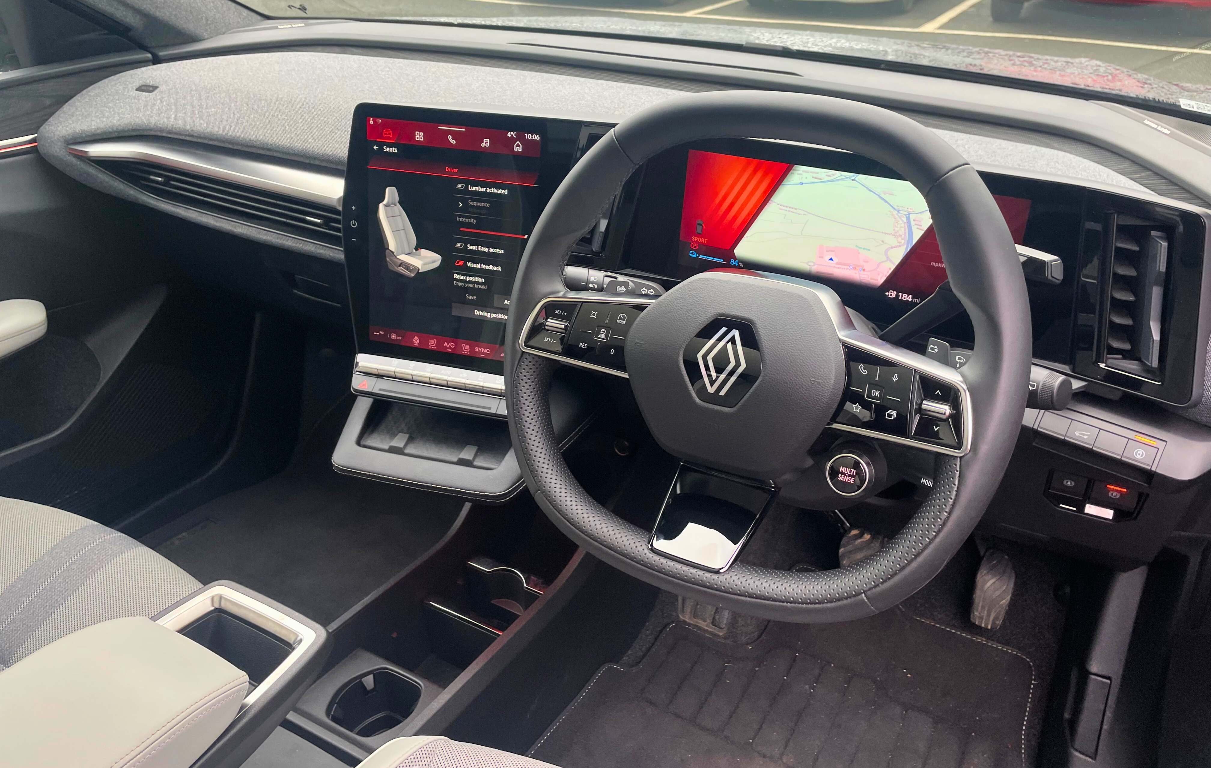 Renault Scenic E-Tech, Ionic 2025